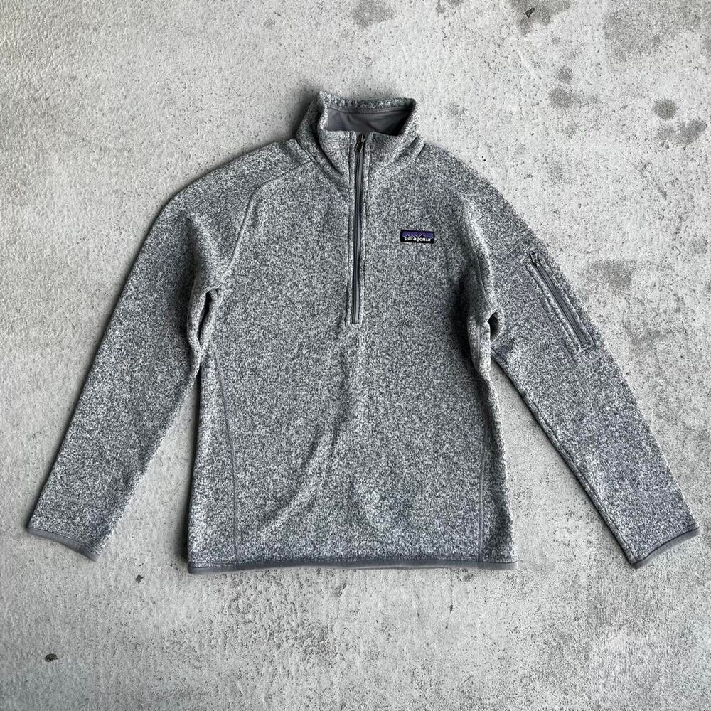 Patagonia Women’s Better Sweater 1/4 Zip Fleece